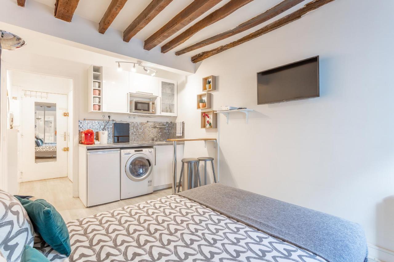 Ternes Cozy Studio Paryż Zewnętrze zdjęcie